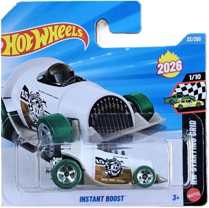 Tekli Arabalar Instant Boost JJH31