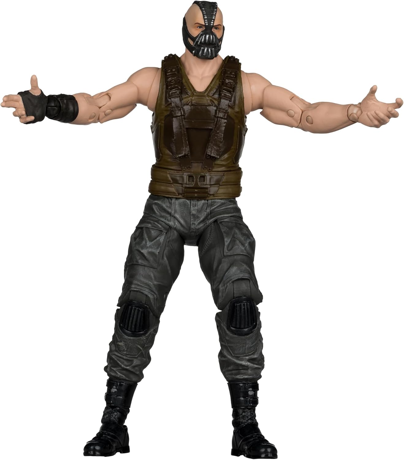 McFarlane DC Multiverse Bane (The Dark Knight Rises) 7" Aksiyon Figürü (Deluxe Tiyatro Sürümü) Oyuncaklar - Görsel 2