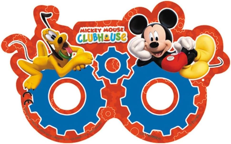 TM-PRT-0075 Mickey Playful Kağıt Maske