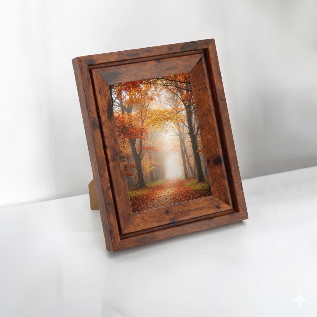 Premium Serisi 13 * 18 CM Ahşap Resim Çerçevesi - Görsel 3