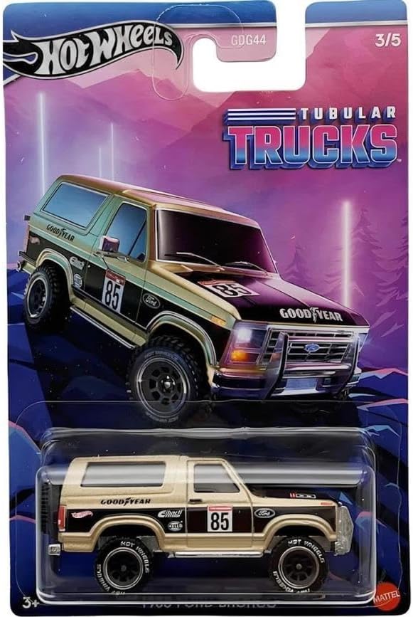 Borulu Kamyonlar 1985 Ford Bronco HRR97