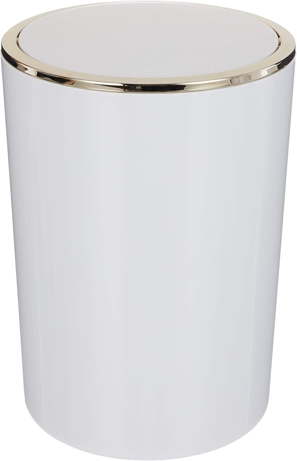 Alternative view of Lenox Çöp Kovası 6Lt Beyaz Altın Renk M-E35-01-A