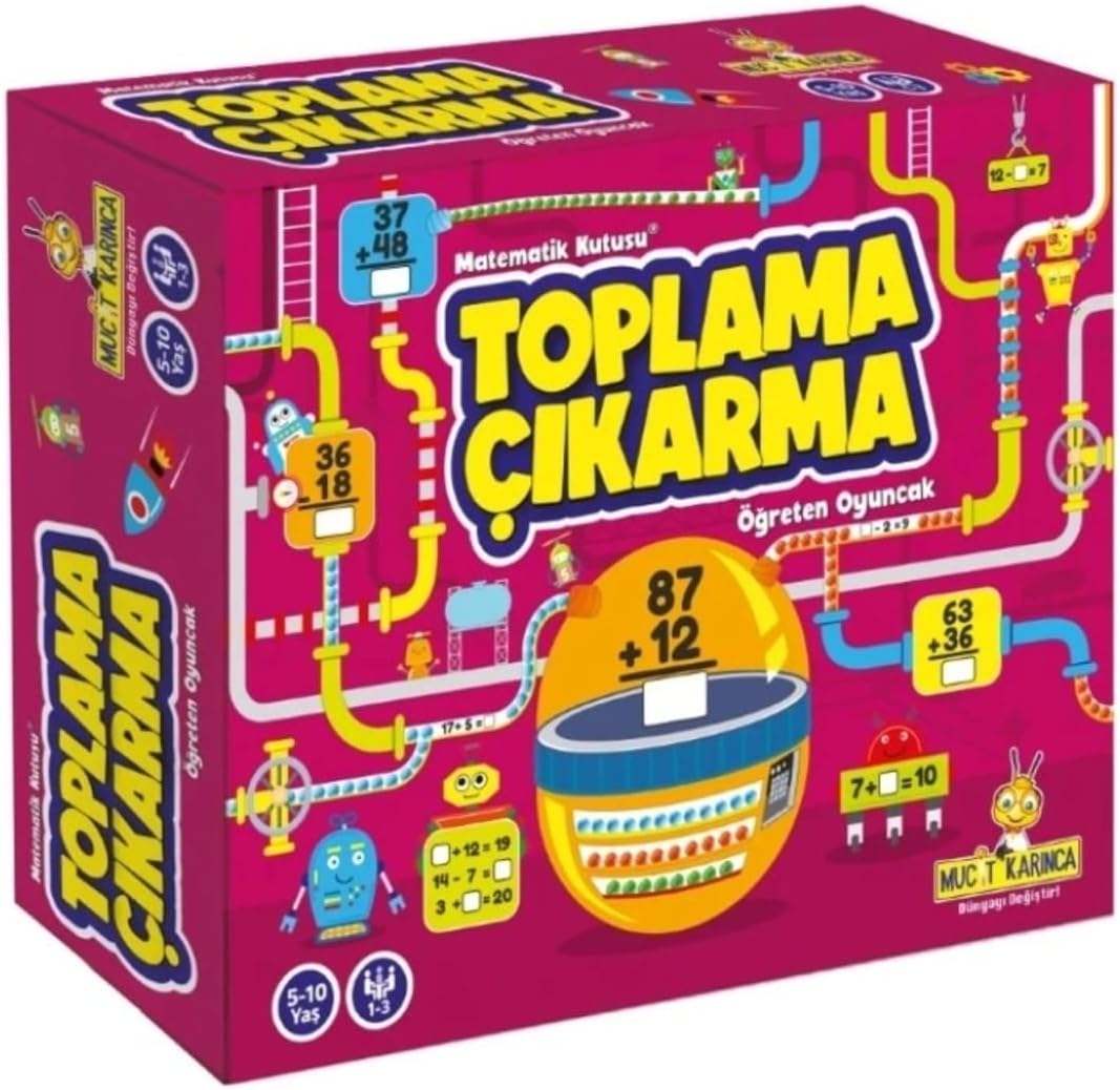 Alternative view of Toplama ve Çıkarma Kutusu