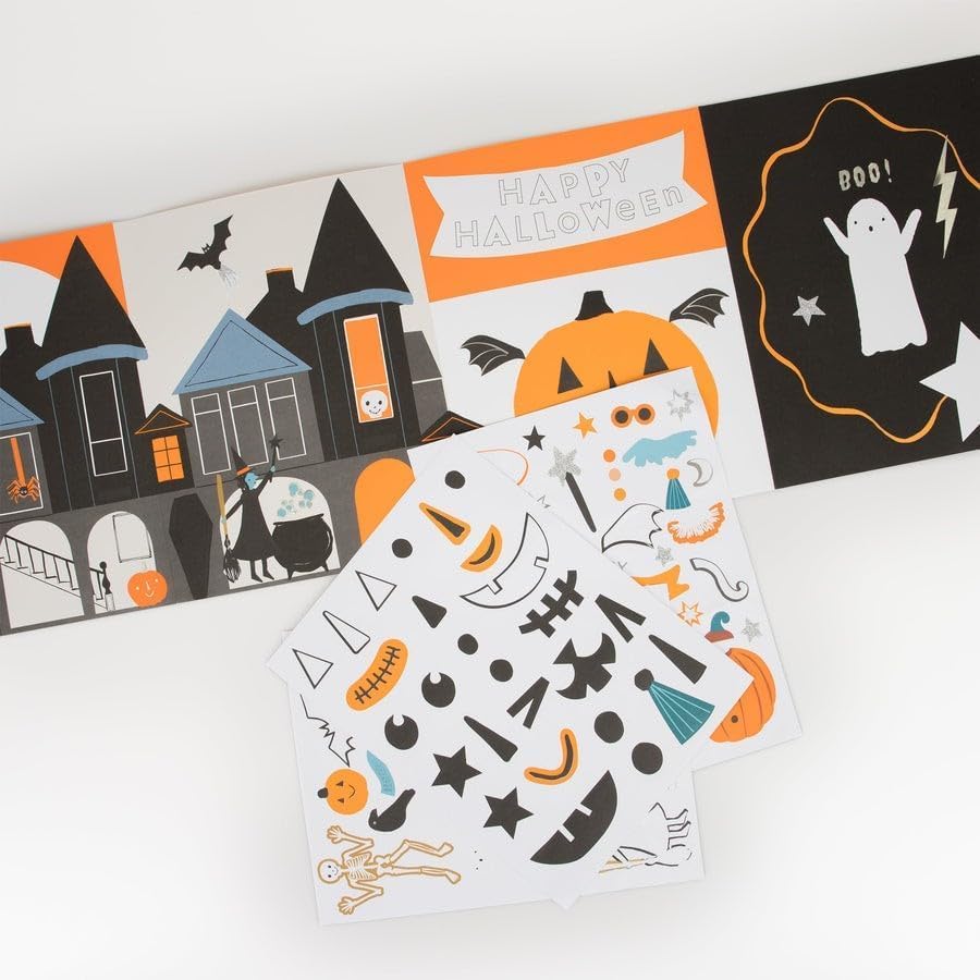 - Halloween Sticker Play Set - Cadılar Bayramı Çıkartma Oyun Seti