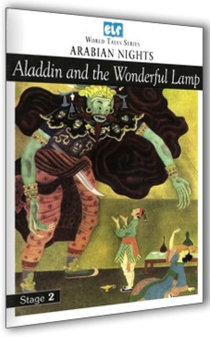 Fairy Tales Stage-2: Alaaddin and the Wonderful Lamp (Kapak değişebilir)