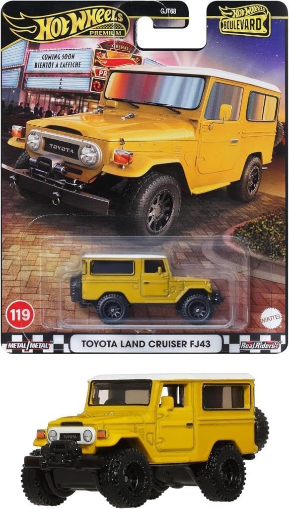 Alternative view of Boulevard Premium Araçlar TOYOTA LAND CRUISER FJ43 GJT68 - JBL25