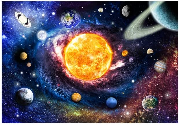 500 PARÇA - SOLAR SYSTEM (GÜNEŞ SİSTEMİ)