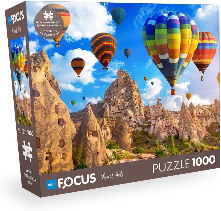 1000 Parça Puzzle - CAPPADOCIA (KAPADOKYA)