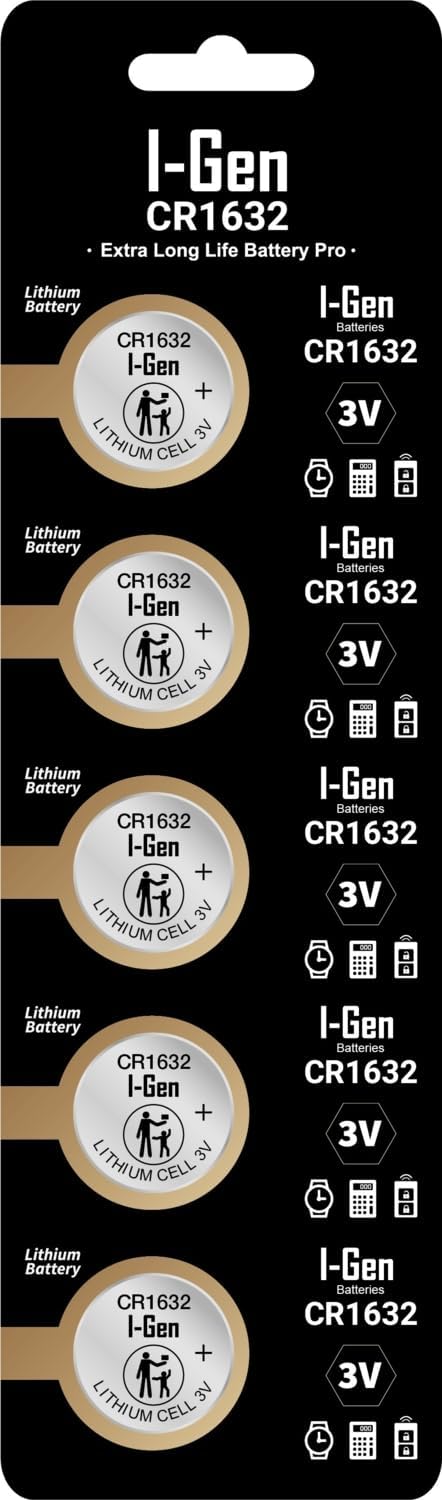 I-Gen Batteries CR1632 3V Lityum Düğme Pil 3V 1632 Pil - Görsel 2