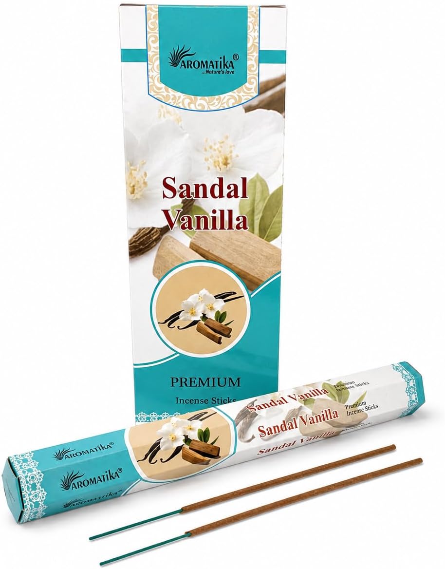 Alternative view of Sandal Ağacı -Vanilya (Aromatika 20 Adet Çubuk Tütsü)