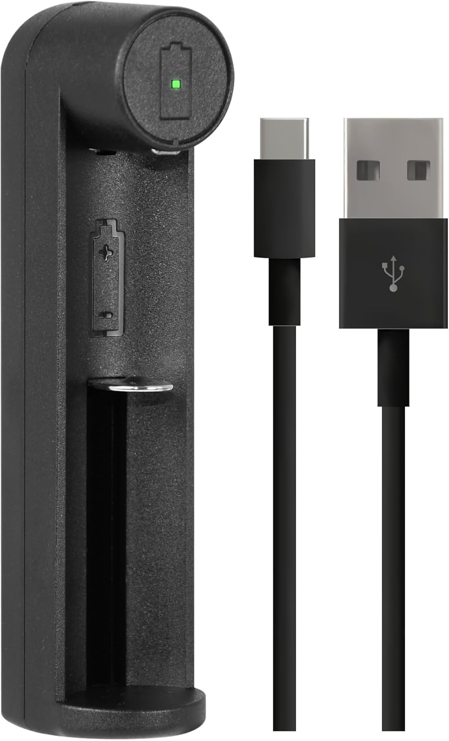 Alternative view of I-Gen G100 Tekli 18650 Pil Şarj Cihazı 3.7V Şarjlı Pillerle Uyumlu Tekli