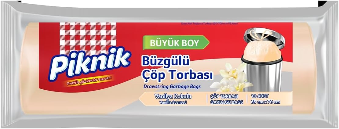 Alternative view of Piknik Çöp Torbasi Büzgülü Vanil.Büyük(10)