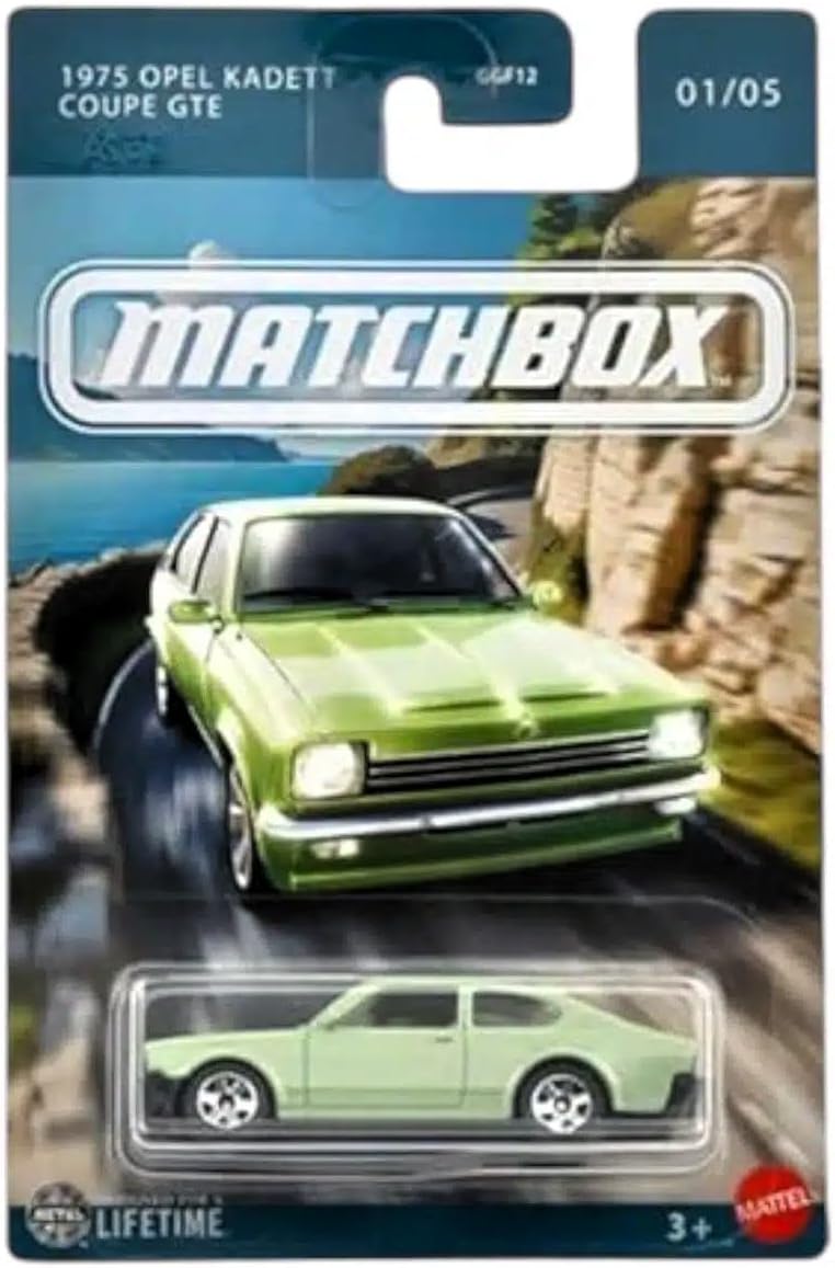 Alternative view of Temalı Arabalar - 1975 OPEL KADETT COUPE GTE JCH19