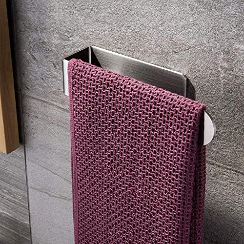 Alternative view of Paslanmaz Çelik Havlu Askısı - Kendinden Yapışkanlı - 28cm - inox - Model: Köln