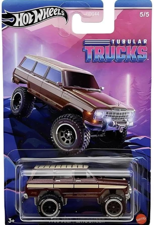 Alternative view of Tubular Trucks 1988 Jeep Wagoneer HRR99