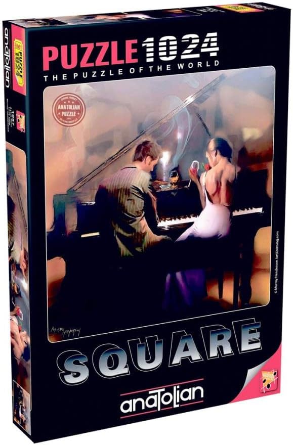 Puzzle - Aşkın Tonu / 1024 Parça, #1057