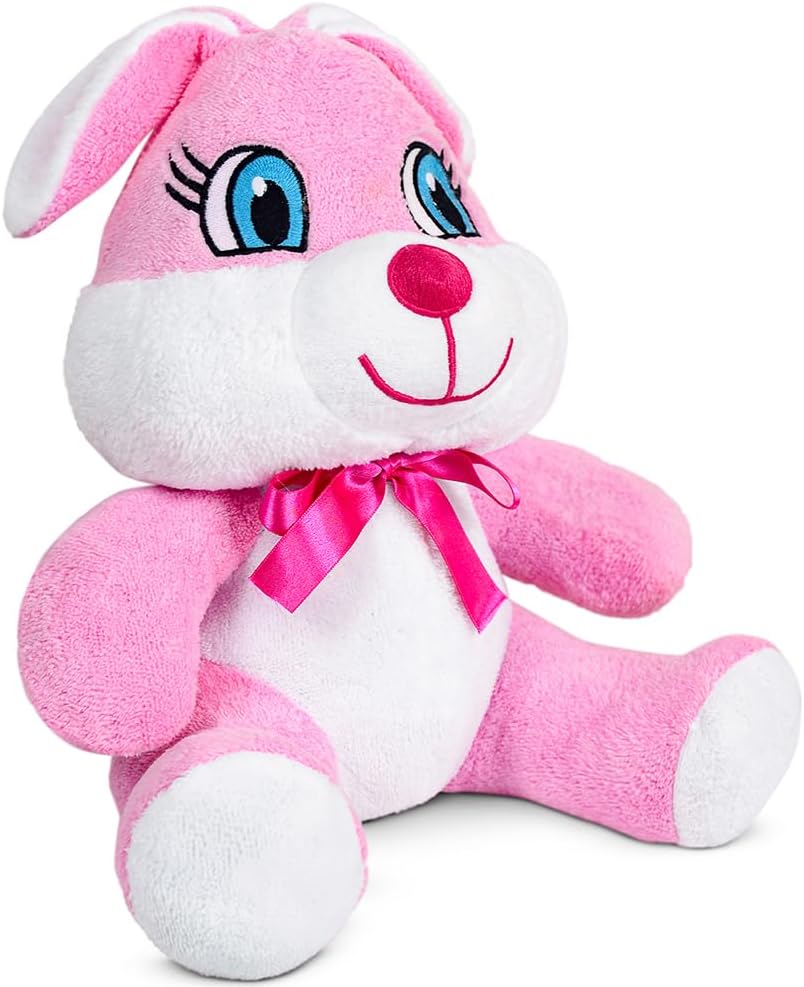Alternative view of Ofis HEdiyesi20-25 cm Figürlü Pelüş, 20 cm Teddy Bear,Sevgiliye Hediye,Ayı Teddy,Peluş Ayıcık,Plush Toys,Ofis Hediyesi,Renkli Ayıcık (tavşan)