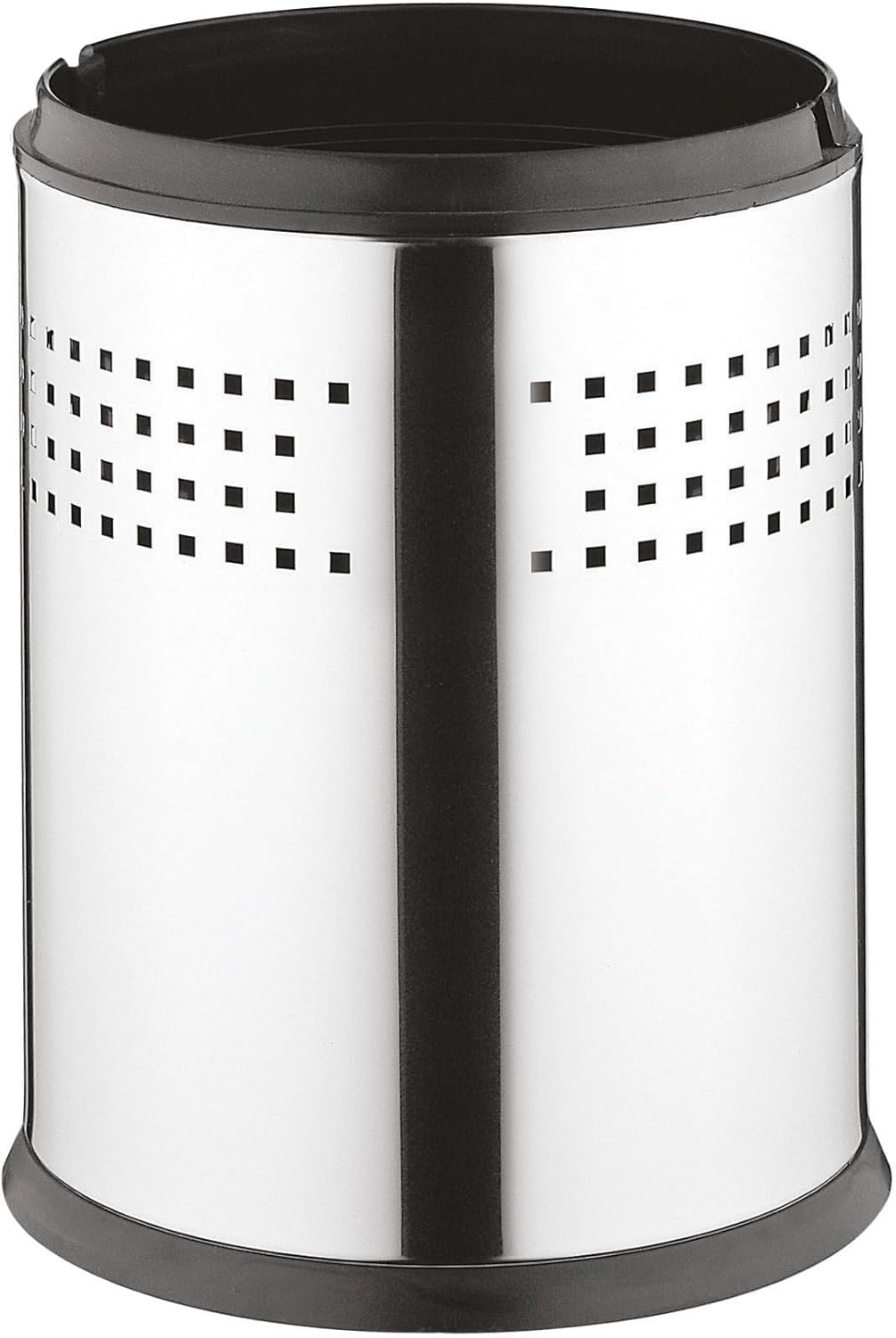 Alternative view of A44048 Çöp Kovası, 3 L, Parlak Paslanmaz Çelik Kaplama