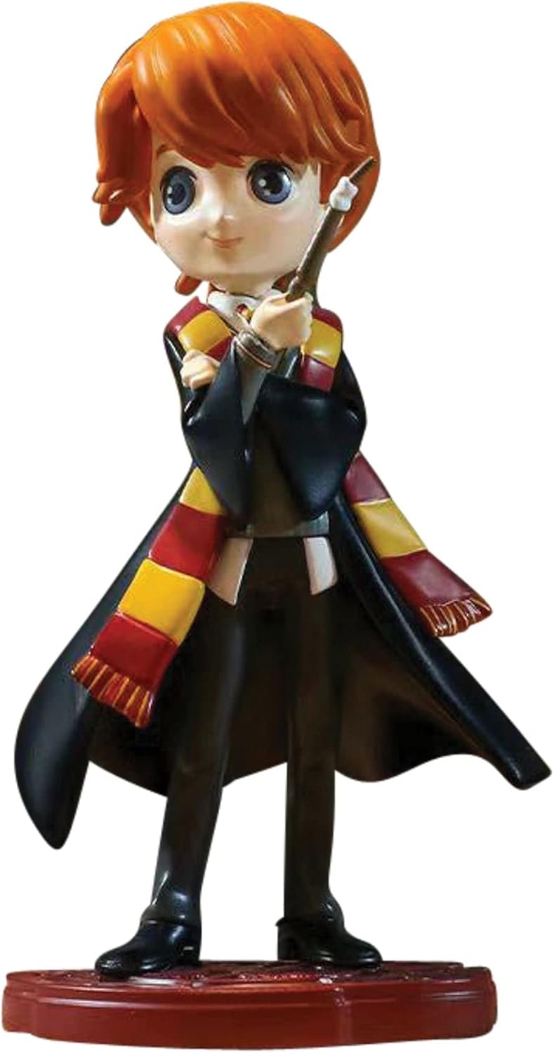 Ron Weasley Büyücü Dünyası Anime Stil Heykelcik, 12,7 cm, Çok Renkli