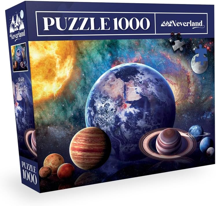 1000 PARÇA - PLANETS (GEZEGENLER)