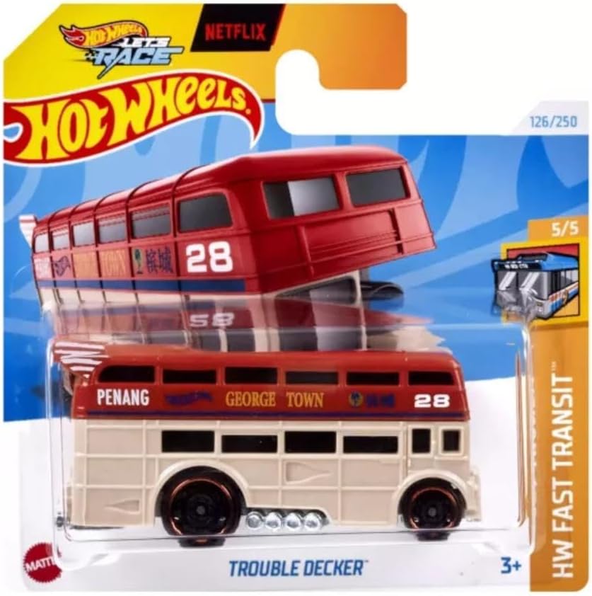 Alternative view of Tekli Arabalar TROUBLE DECKER HTB45