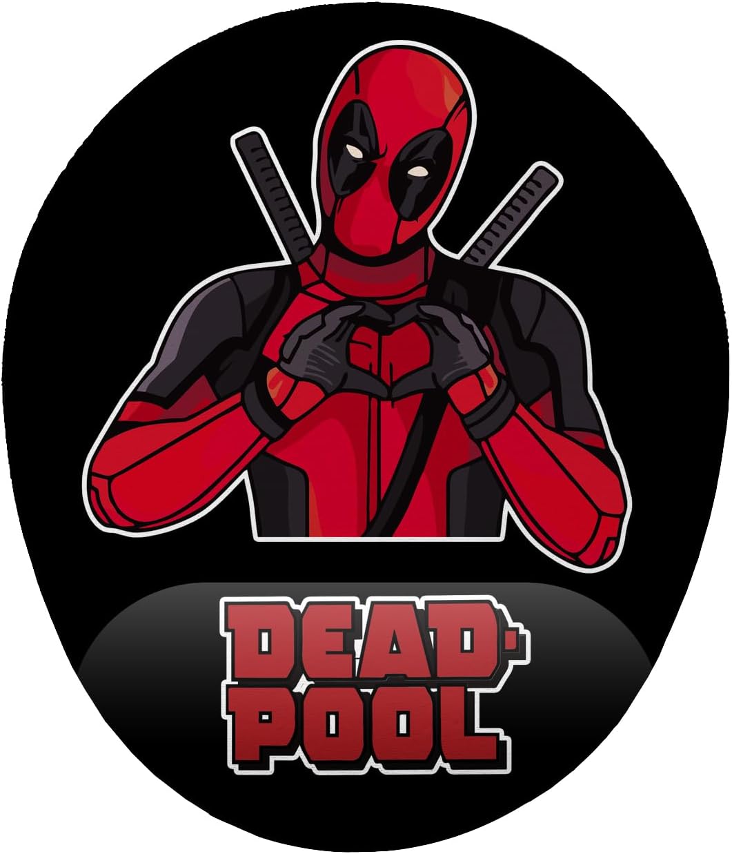 Alternative view of Dead Pool Bilek Destekli Mouse Pad
