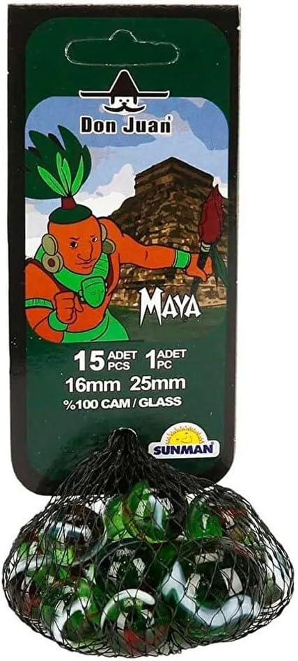 Alternative view of Don Juan Savaşçılar Maya 15 li Renkli Misket S0030004