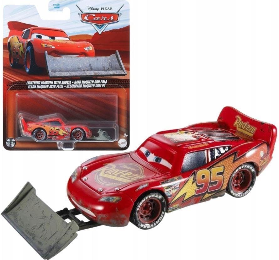 Alternative view of Cars Tekli Karakter Araçlar Lightning McQueen With Shovel FNV21