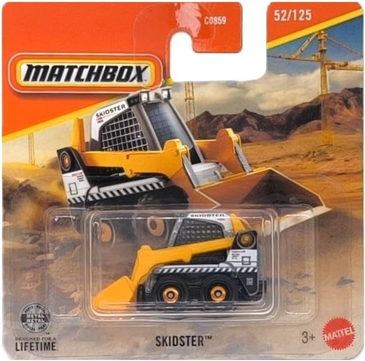 Alternative view of C0859  1:64 Tekli Arabalar SKIDSTER JHP58