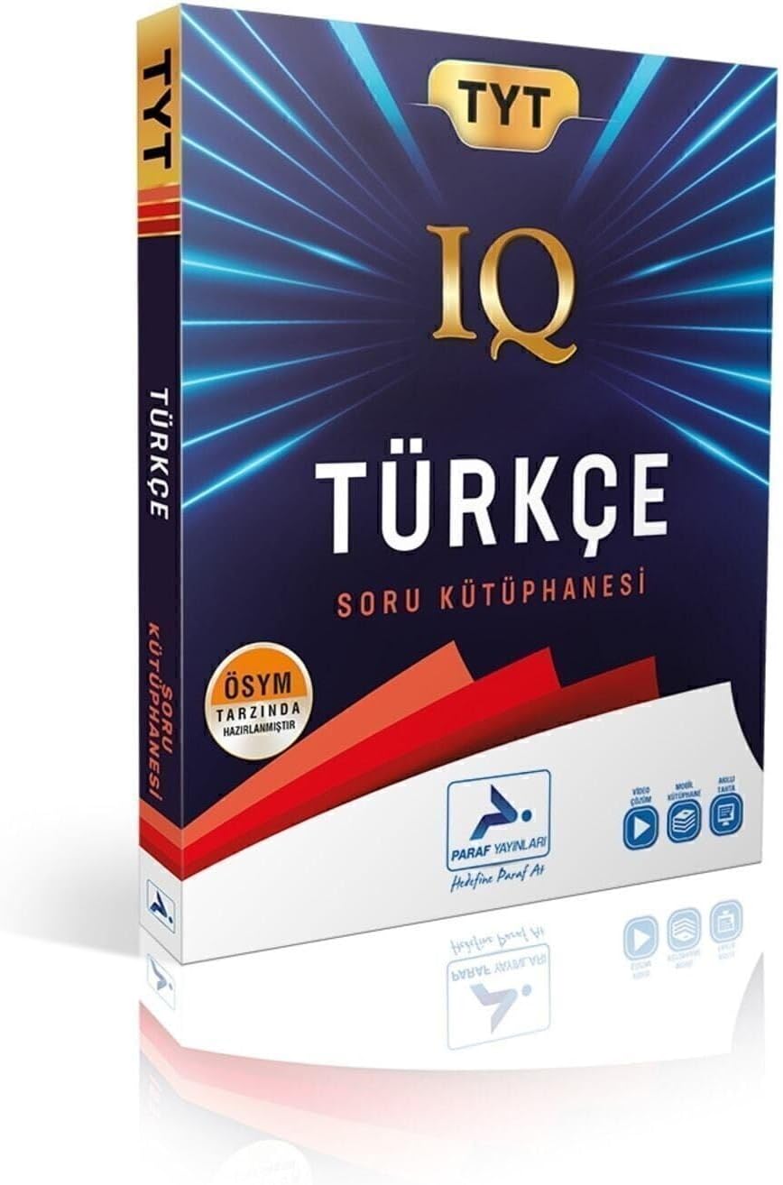 TYT IQ Türkçe Soru Kütüphanesi PRF Yayınları
