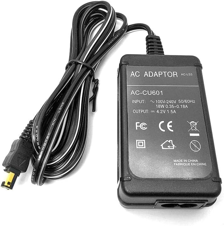 Alternative view of Genel AC-LS5 Kamera Adaptörü,  Uyumlu, 4.2 Volt, 1.5 Amper