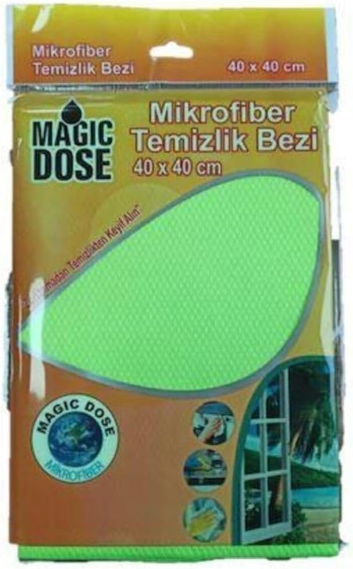 Autokit Magic Dose Mikrofiber Temizlik Bezi 40x40 Cm