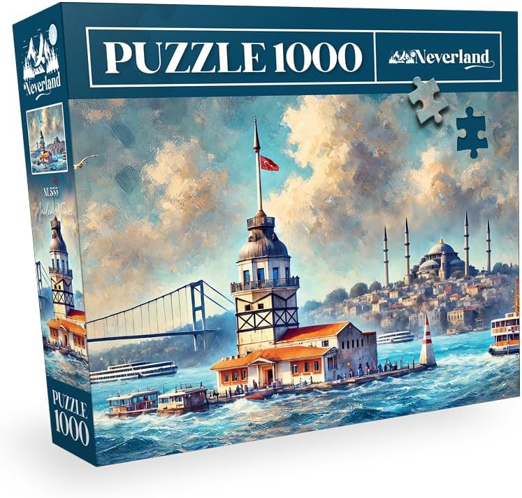 Alternative view of 1000 Parça Puzzle - Kız Kulesi