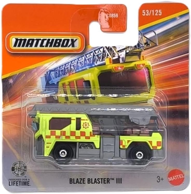 C0859  1:64 Tekli Arabalar BLAZE BLASTER III JHP45