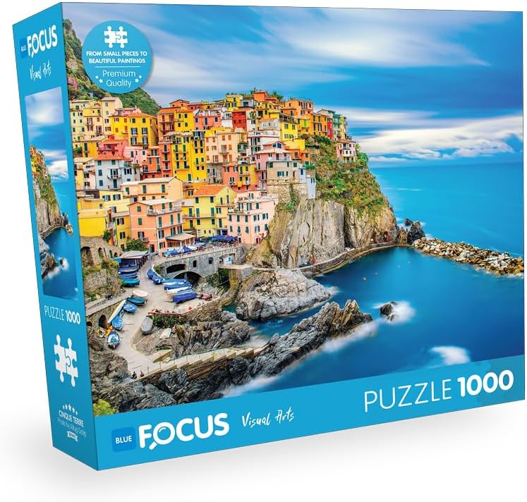 1000 Parça Puzzle - Cinque Terre