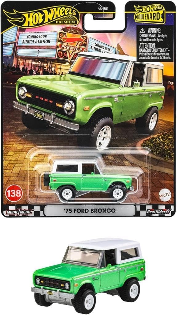 Alternative view of Boulevard Premium Araçlar 75 FORD BRONCO GJT68 - JBL12