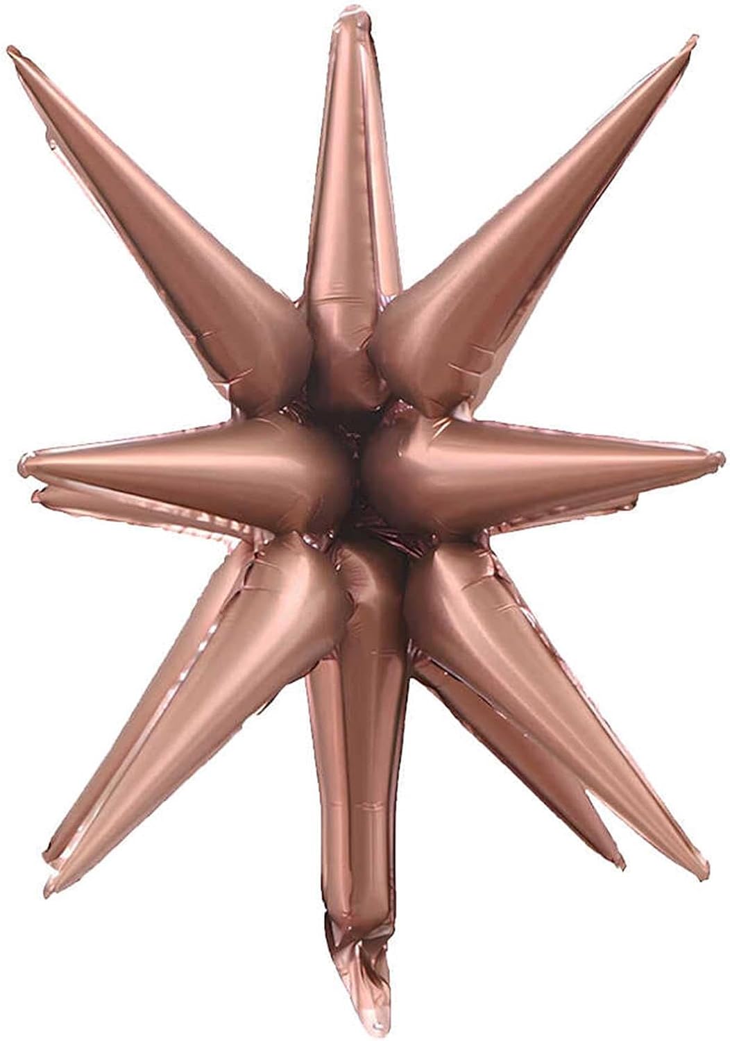 Alternative view of Kahverengi Kutup Yıldızı Folyo Balon 27 İnç 60 Cm