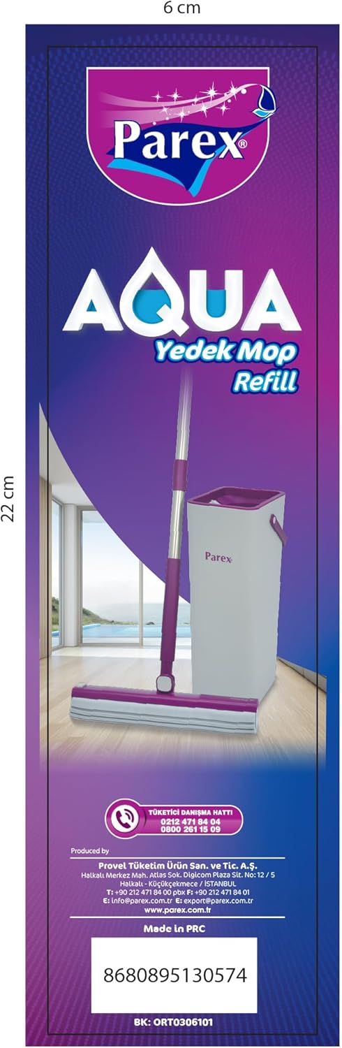 Alternative view of Aqua Mop Yedek
