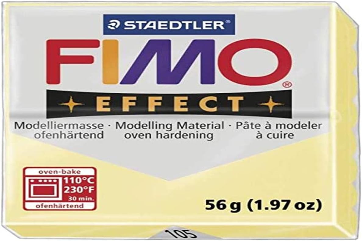 Alternative view of Fimo Effect Polimer Kil - Vanilla - 57g