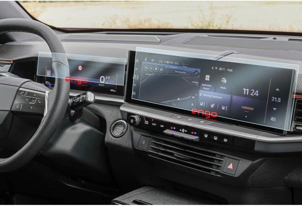 Alternative view of Opel Grandland Ekran Koruyucu Multimedya ve Dijital Gösterge