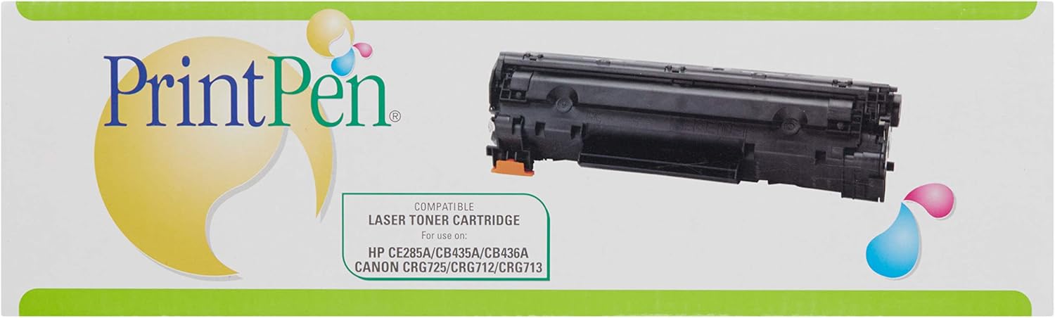 Ce285A,Cb435A,Cb436A & Can. Crg-712,713,725 Muadil Toner