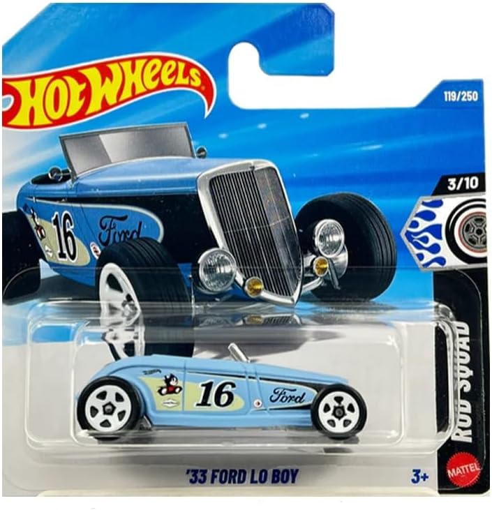 Tekli Arabalar 33 Ford Lo Boy JJJ76