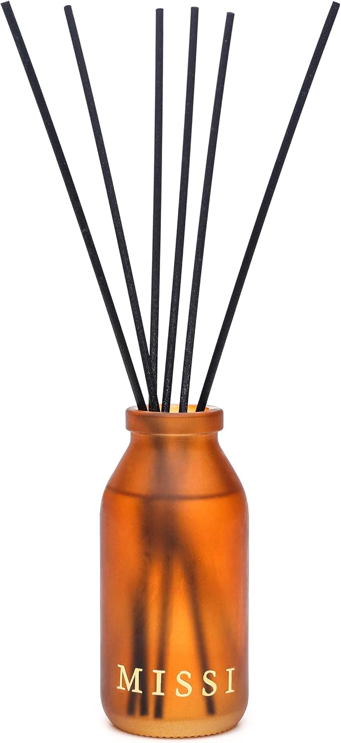 110 ml Kahverengi Cam Şişe Dark Wood Oda Kokusu