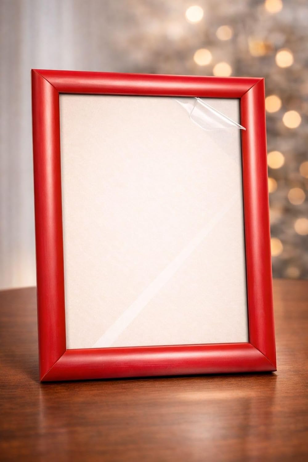 Alternative view of Kırılmaz PVC Masaüstü Fotoğraf Çerçevesi | 10×15 – 13×18 – 15×21 | 9 Farklı Renk Seçenekleri  Kırılmaz PVC Masaüstü Fotoğraf Çerçevesi (Kırmızı, 13x18)