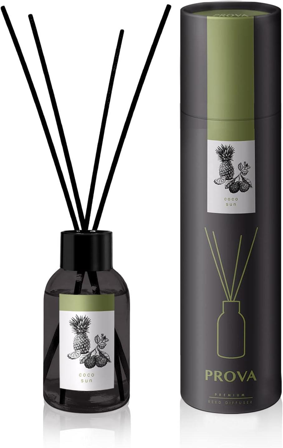 Prova Bambu Çubuklu Oda Kokusu Coco Sun 100 ml