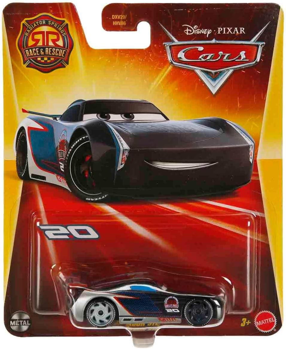 Alternative view of Cars - Rescue Jackson Storm (1/55)