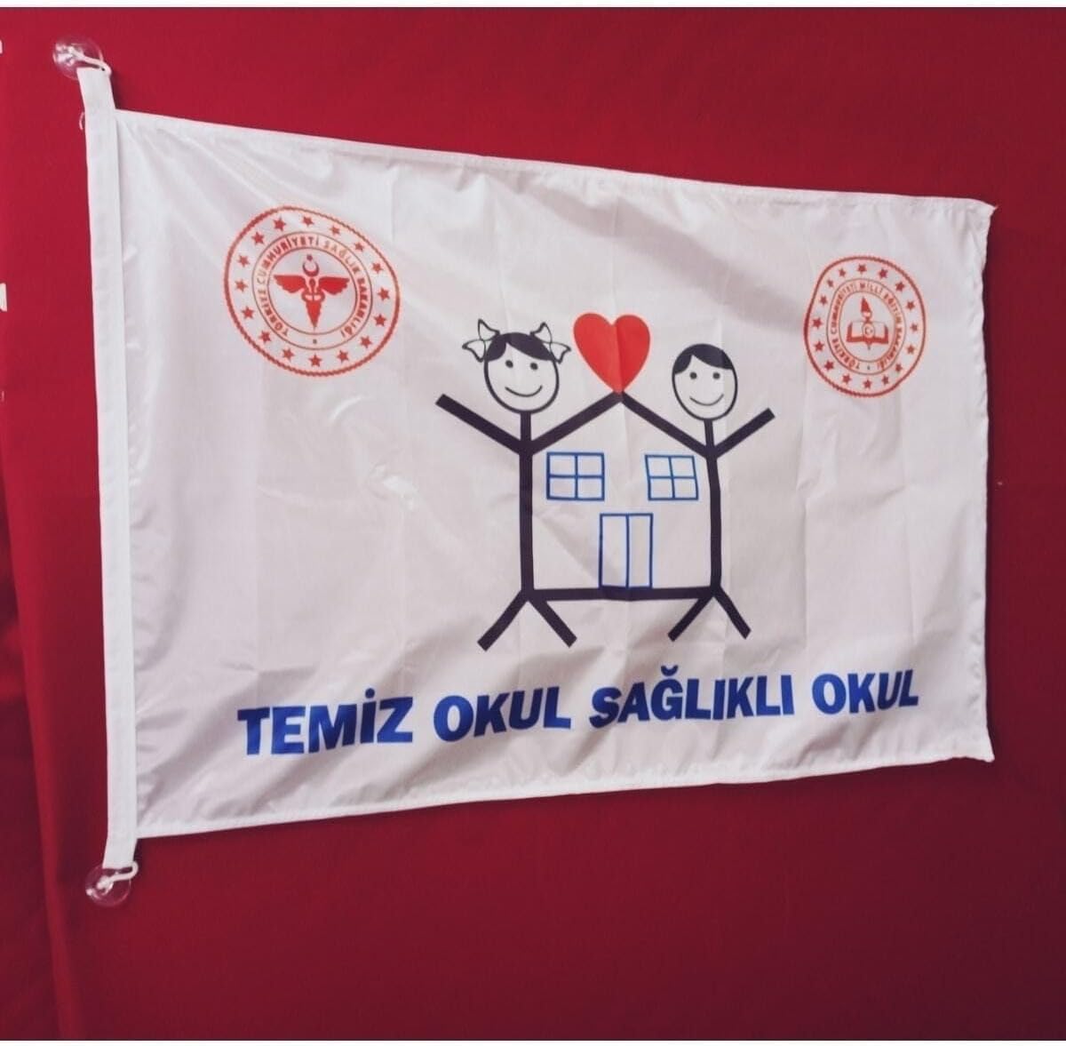 ZC Bayrak Temiz Okul Bayrağı 70x105