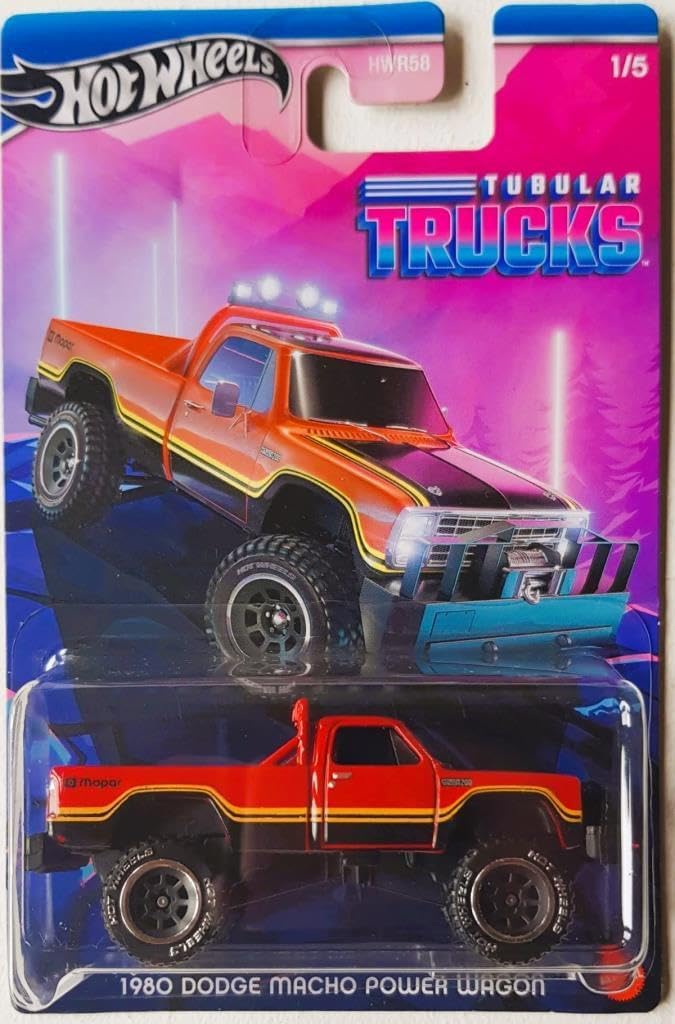 Alternative view of Temalı Arabalar Özel Seri Seri 1980 DODGE MACHO POWER WAGON HRR95