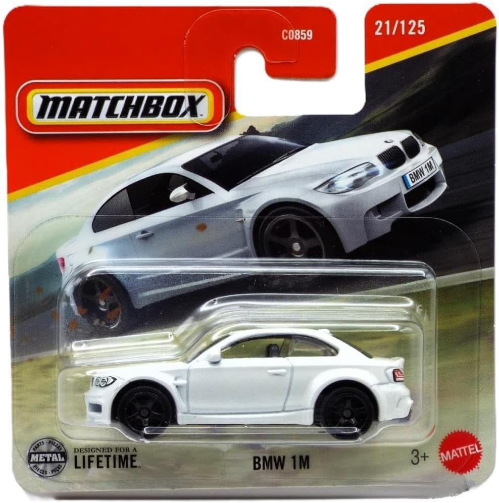 Alternative view of C0859  1:64 Tekli Arabalar BMW 1M JLH55