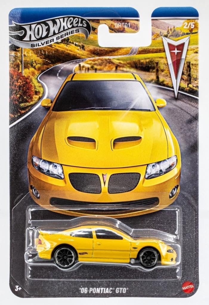 Alternative view of Silver Series 1:64 Tekli Arabalar - 06 PONTIAC GTO GRT01 - JKY10